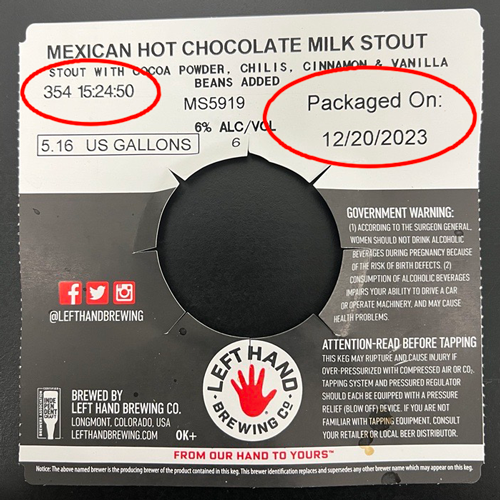 Draft Date Instructions